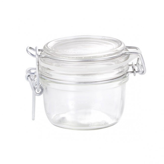 Bocal hermétique 12.5cl en verre pour terrine - Fido - Bormioli Rocco