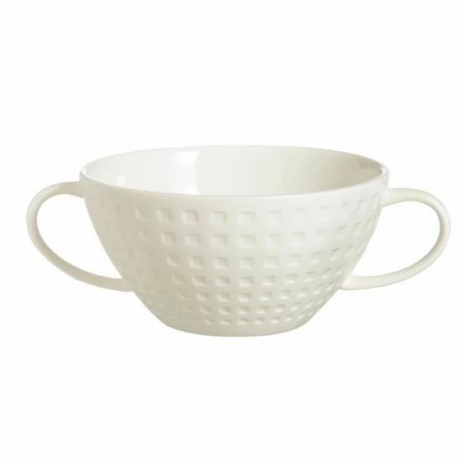 Assiette plate ronde blanche 28cm - Spazio - Spal