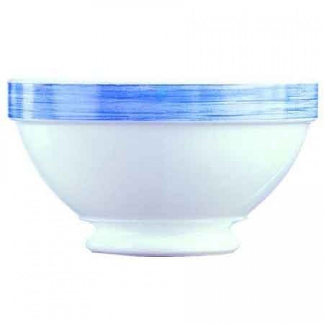 Bol empilable blanc/bleu 51cl en Arcopal - Arcoroc