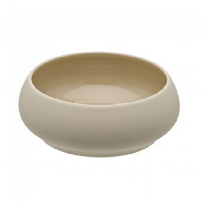 Bol gourmet/cocotte en grès 50cl dune - A l'unité - Bahia - Guy Degrenne