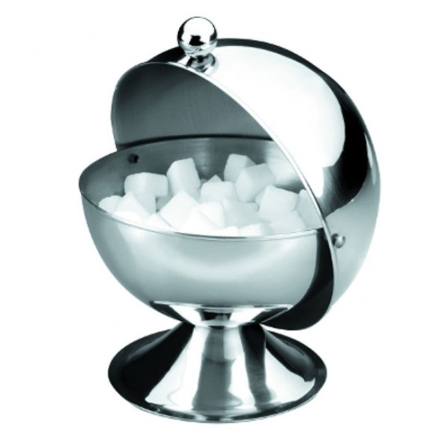 Boule à sucre - sucrier 13cm inox