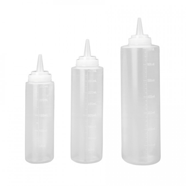 Bouteille biberon 70 cl - Pipette / burette à coulis - A l'unité - Lacor