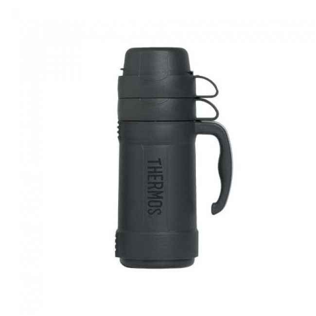 Bouteille isotherme inox 1L gris foncé - Eclipse - Thermos