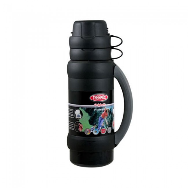 Bouteille isotherme 1L noir - Premier - Thermos