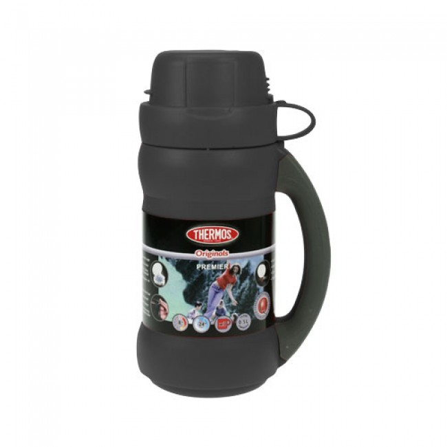 Bouteille isotherme 50cl noir - Premier - Thermos
