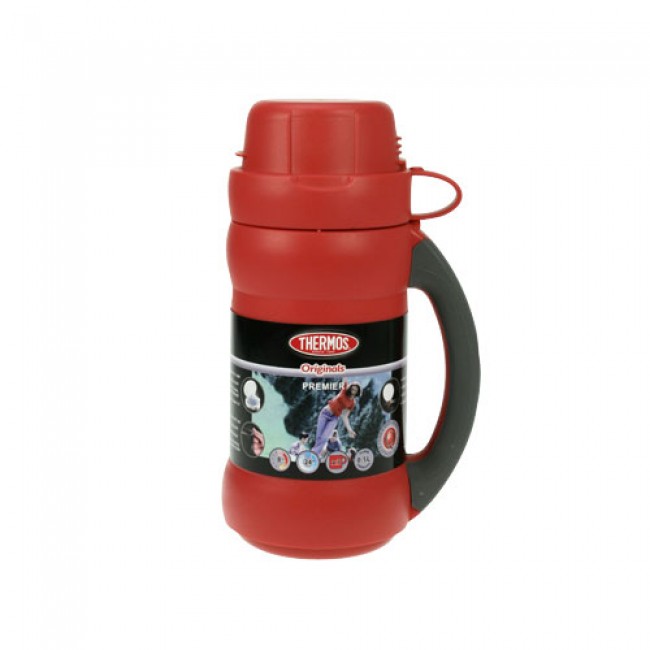 Bouteille isotherme 50cl rouge - Premier - Thermos