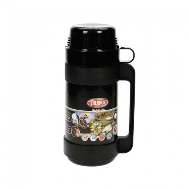 Bouteille isotherme 50cl noir - Mondial - Thermos