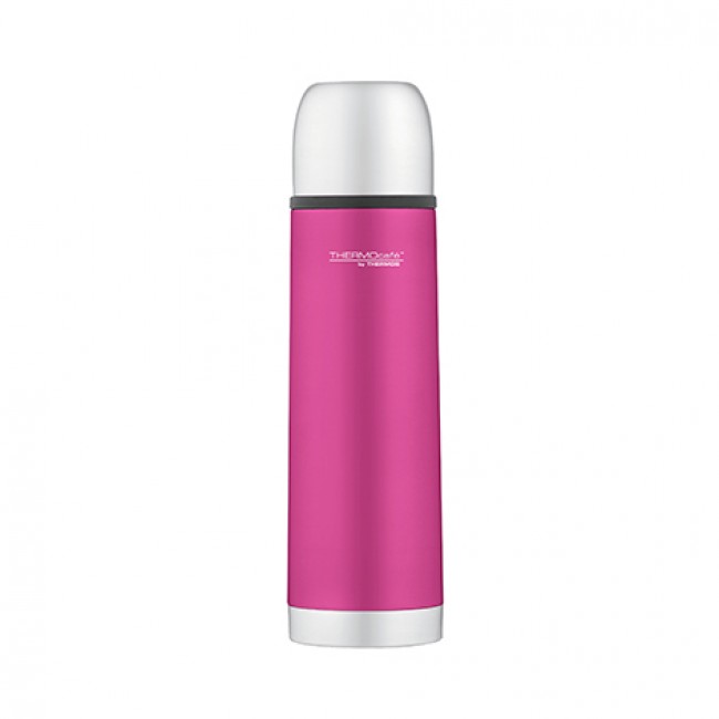 Bouteille isotherme 50cl rose - Thermocafé - Thermos