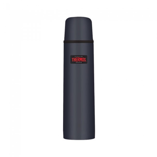 Bouteille isotherme inox 1L bleu - Light & Compact - Thermos