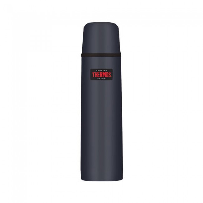 Bouteille isotherme inox 50cl bleu - Light & Compact - Thermos