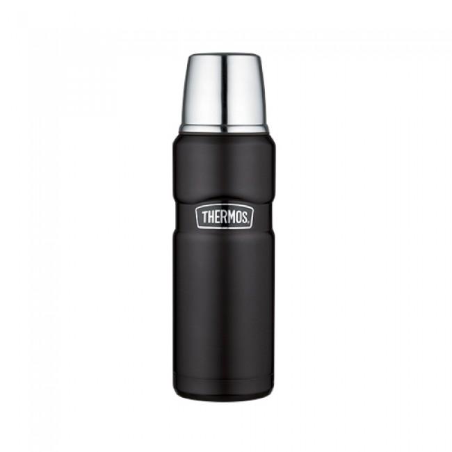 Bouteille isotherme 47cl noir mat - King - Thermos
