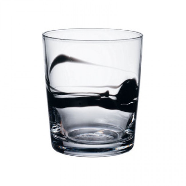 Verrine conique noire 12cl - Lot de 6 - Ceralacca - Bormioli Rocco