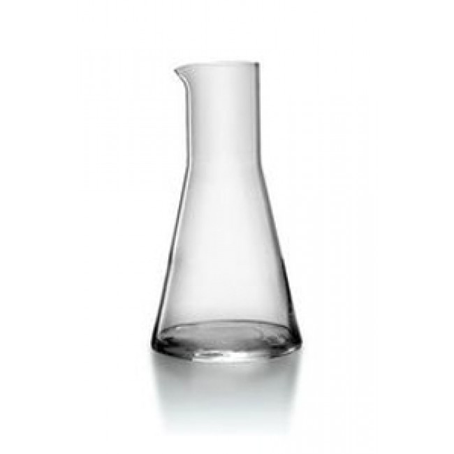 Carafe en cristallin soufflé 100cl avec bec verseur - A l'unité - Conica - Luigi Bormioli