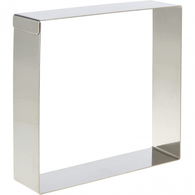 Cadre à pâtisserie carré en inox 14 x 14 x 4cm - Lacor