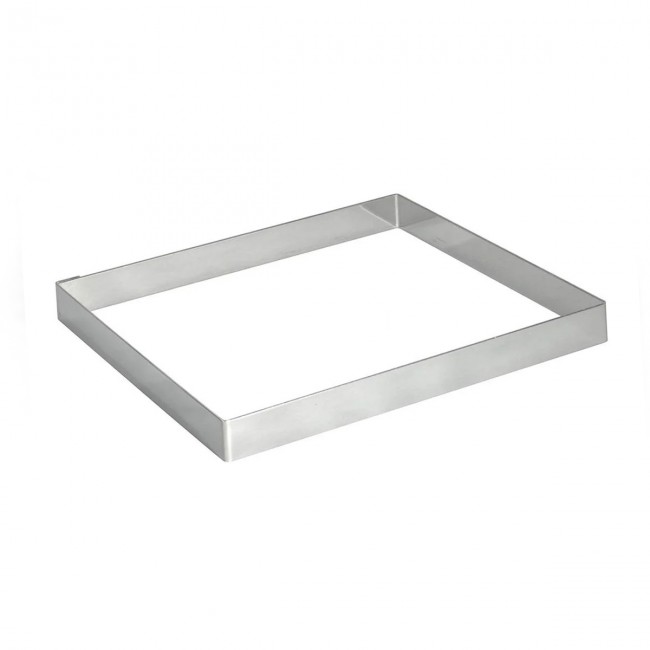 Cadre à pâtisserie rectangulaire en inox 31 x 48 x 5cm - Lacor