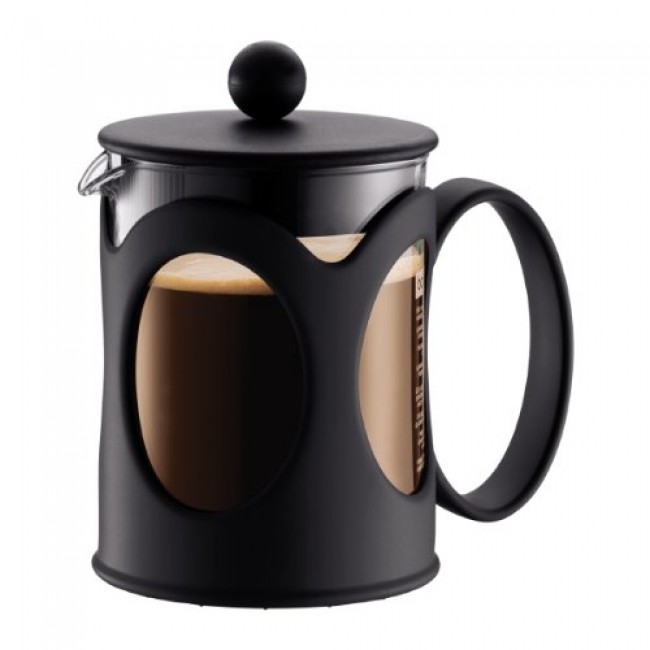 Cafetière à piston 3 tasses 35cl Noire - Caffettiera - Bodum