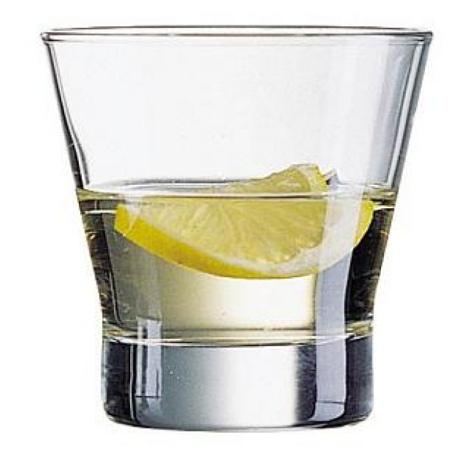 Gobelet forme basse - verre à whisky 25cl - Lot de 12 - Shetland - Arcoroc