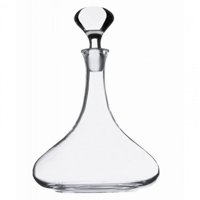 Carafe à vin jeune en verre soufflé bouche - 1.5L - Capitaine Magnum - Peugeot
