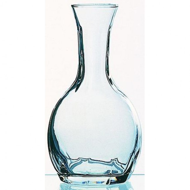 Carafe en verre - Carafe unie col moulé 25cl - A l'unité - Paname - La Rochère