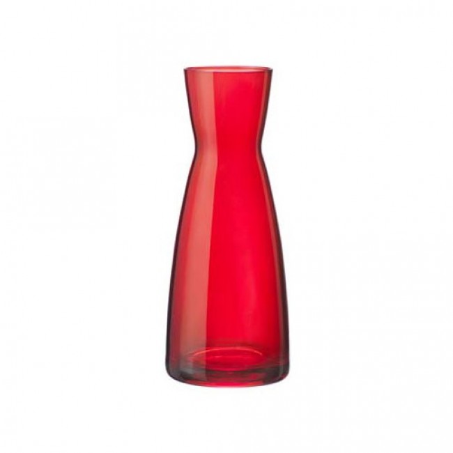 Carafe en verre rouge transparent 50 cl - Ypsilon - Bormioli Rocco