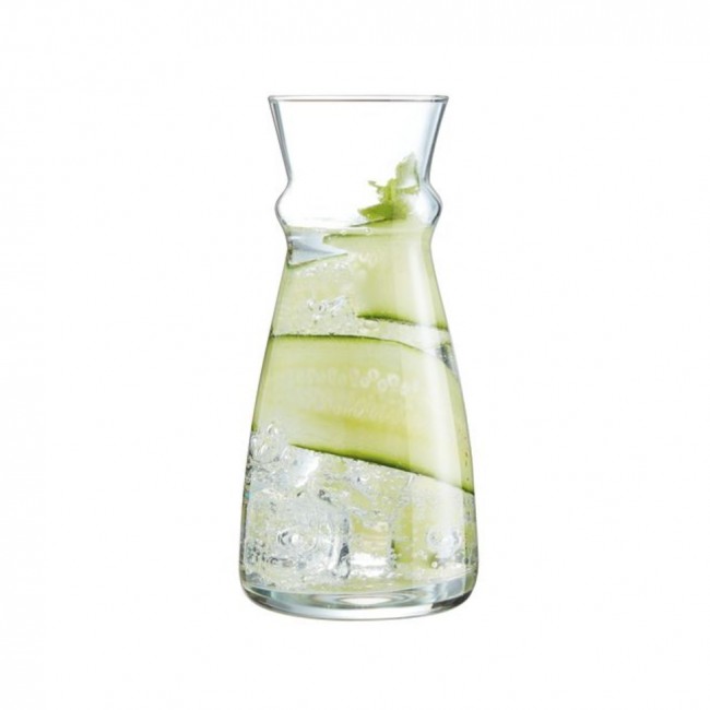 Carafe en verre transparet transparent 50 cl - Fluid - Arcoroc