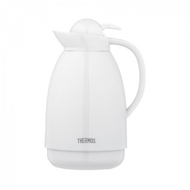 Carafe isotherme inox 1L blanche - Patio - Thermos