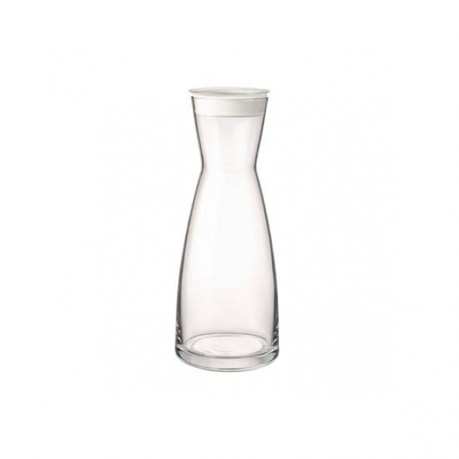 Carafe en verre bleue spray transparent 50 cl - Ypsilon - Bormioli Rocco
