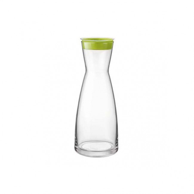 Carafe en verre bleue spray transparent 50 cl - Ypsilon - Bormioli Rocco