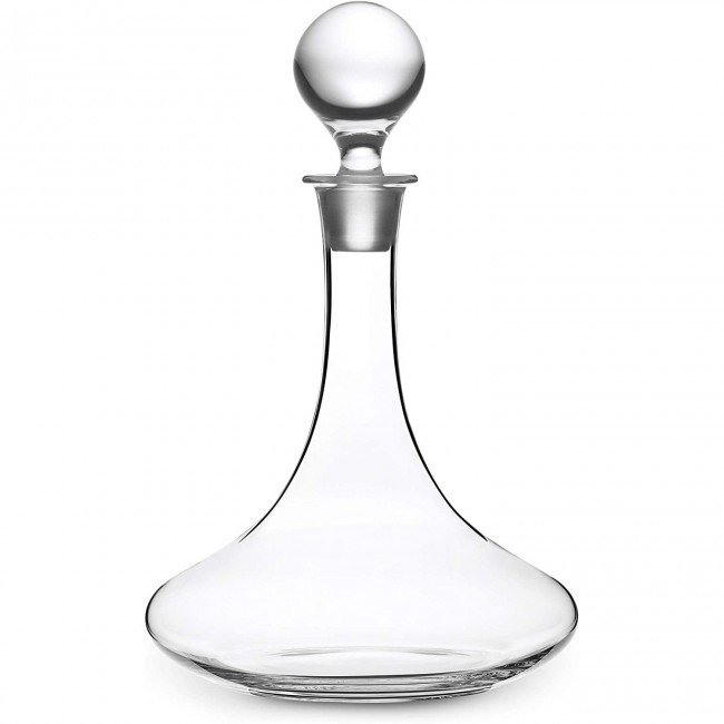 Carafe à vin jeune en verre soufflé bouche - 0.75L - Capitaine - Peugeot