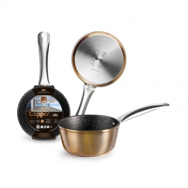 marmite en inox 18/10 24cm - thymo - cosy & trendy