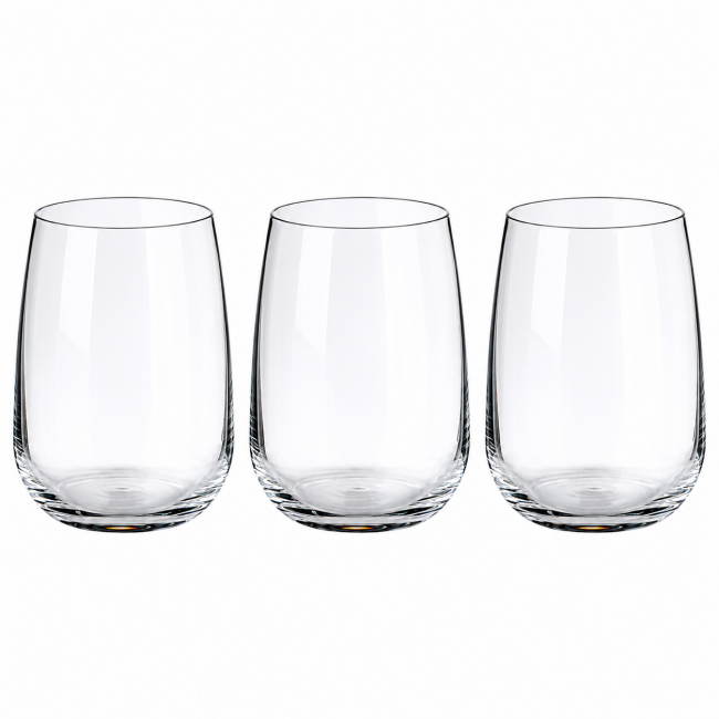 Gobelet forme basse 32cl - Lot de 6 - Longchamp - Cristal d'Arques