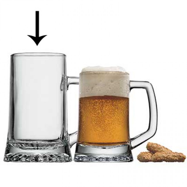 Verre à bière - Chope 51cl - Lot de 6 - Stern - Bormioli Rocco