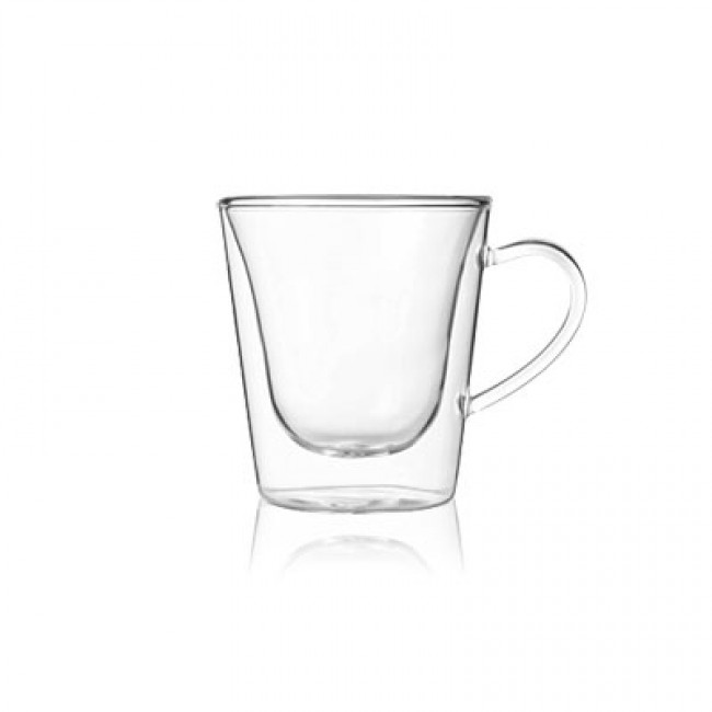 Tasse à café double paroi 29,5cl - Lot de 2 - Duos - Luigi Bormioli