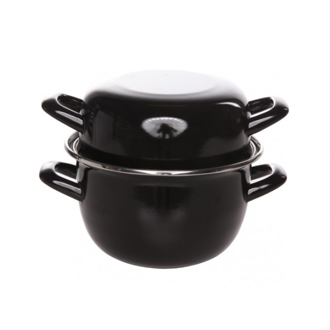 Cocotte à moules 24 cm noire - A l'unité - Cosy & Trendy