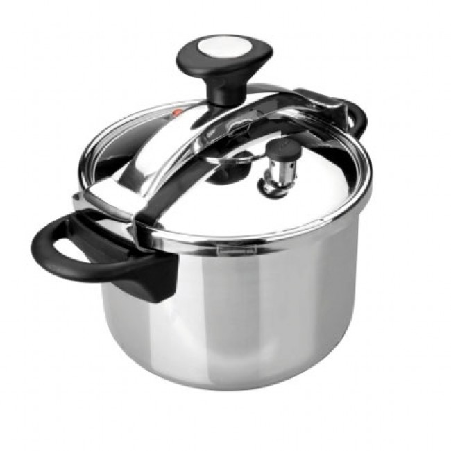 Cocotte-minute 10 L couvercle inox 18/10 - Ø 24 cm - Class - Lacor