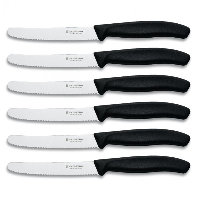couteau d'office SwissClassic pour les taches de precision - lame 10cm poignee synthetique rouge - swissclassic - victorinox