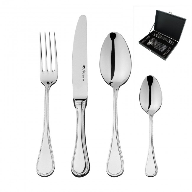 Coffret ménagère 24 pièces inox 18/10 - Guy Degrenne