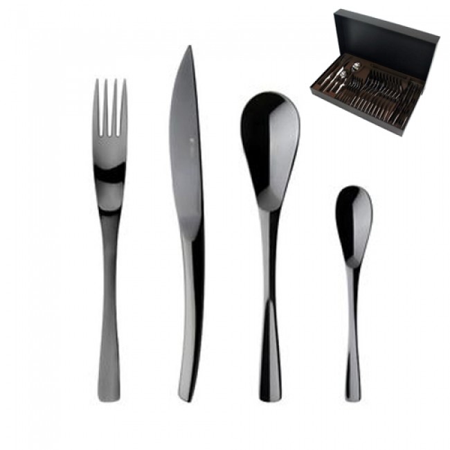 Coffret ménagère 50 pièces inox 18/10 - XY - Guy Degrenne 