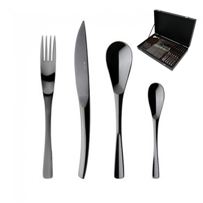 Coffret ménagère 50 pièces inox 18/10 - XY - Guy Degrenne 