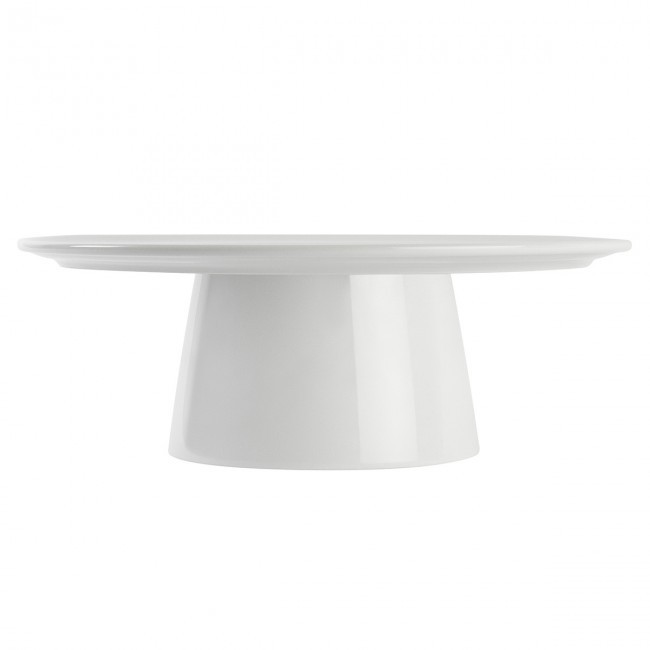 Présentoir à gateaux rond 25cm blanc - Modulo - Guy Degrenne