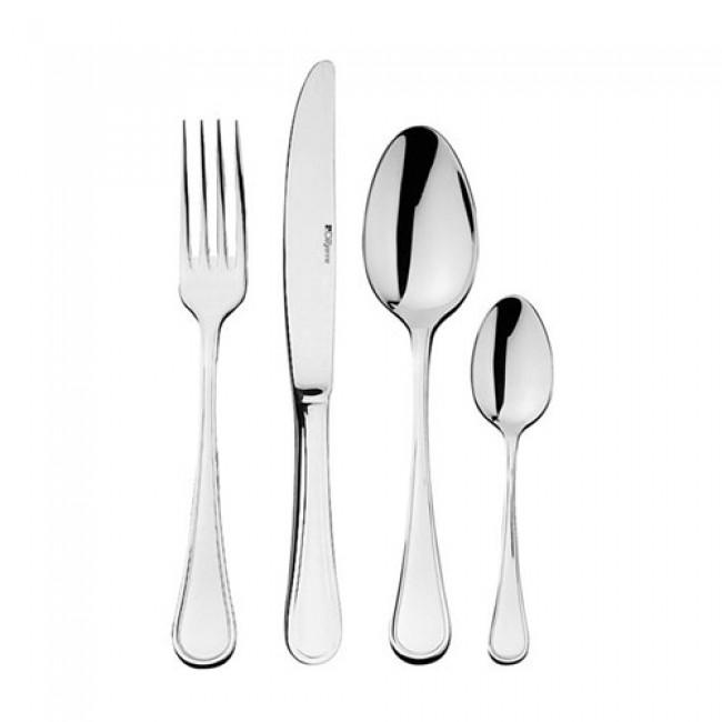Fourchette à dessert en inox 18/10 de 3mm finition miroir - Lot de 6 - Confidence - Guy Degrenne