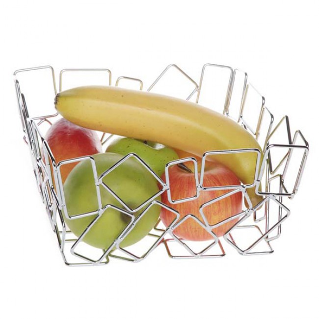 Corbeille à fruits carré 22cm x 22cm x 10,5cm - Recta - Cosy & Trendy