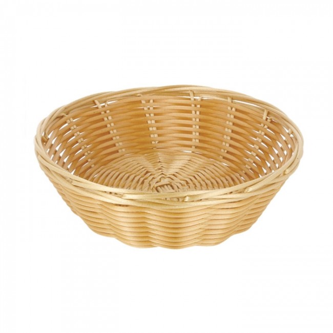 Corbeille à pain plastifiée ronde 18 cm - AZ Boutique