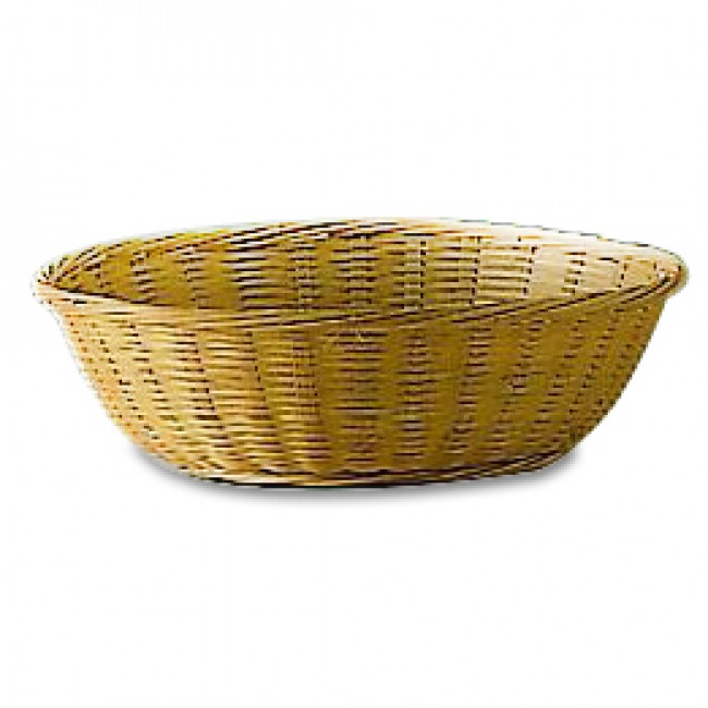 Corbeille à pain vannerie ronde 20 cm en osier
