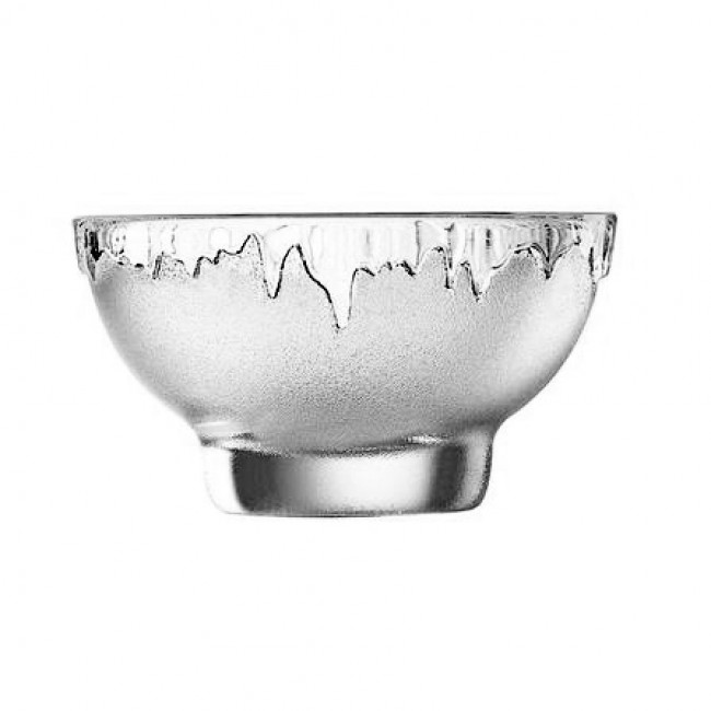 Coupe à glace 20cl verre transparent - Lot de 6