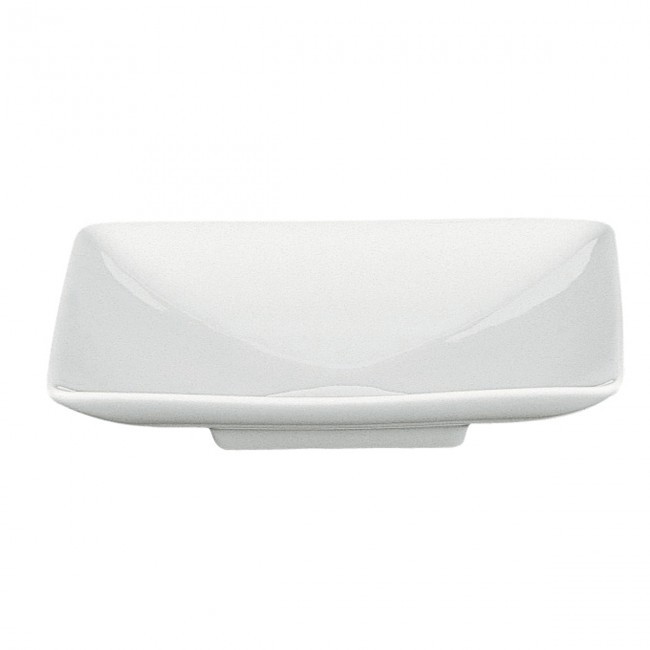 Coupe carrée 13cl (coupelle à dessert) blanche - Modulo - Guy Degrenne