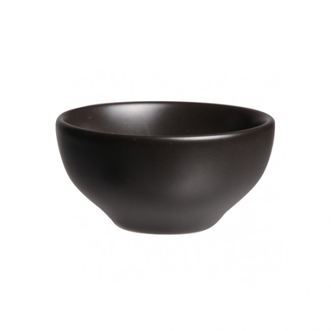 Coupelle apéro ronde noire 6cm - Okinawa - Cosy & Trendy