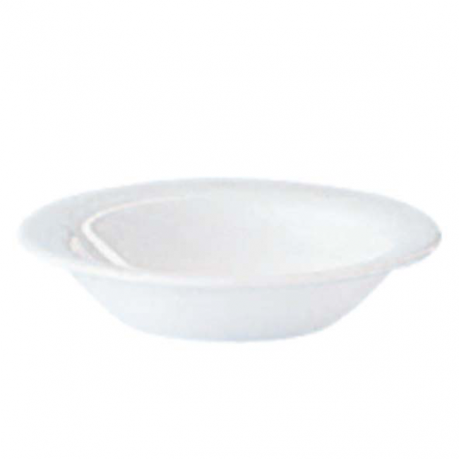 Coupelle blanche 16cm en Arcopal - Restaurant Uni - Arcoroc
