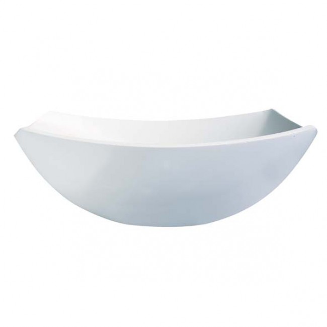 Coupelle carree blanche 14 x 5cm en arcopal - Delice - Arcoroc