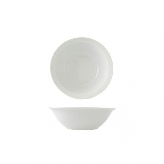 Assiette plate carrée 18x18cm blanche en porcelaine- A l'unité - Tokio - Cosy & Trendy